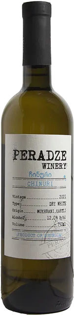 Изображение товара Chinuri, Peradze Winery 0.75 л.