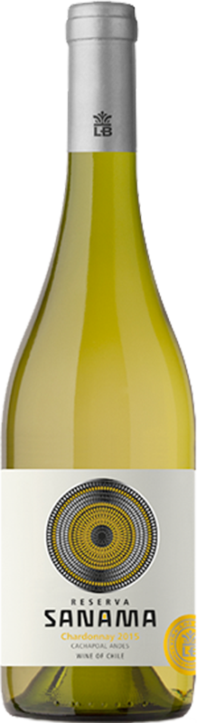 Изображение товара Chardonnay Sanama Reserva 0.75 л.