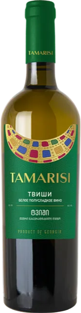 Изображение товара Tamarisi Tvisi 0.75 л.
