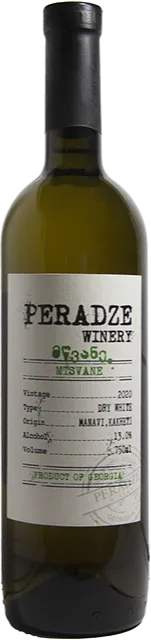 Изображение товара Mtsvane, Peradze Winery 0.75 л.