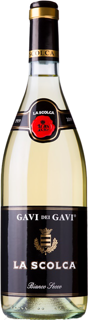 Изображение товара Gavi dei Gavi, Etichetta Nera, La Scolca DOCG 0.375 л.