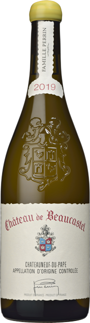 Изображение товара Chateau de Beaucastel Chateauneuf-du-Pape Blanc 0.75 л.