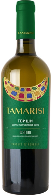 Изображение товара Tamarisi Tvisi 0.75 л.