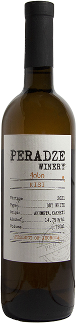 Изображение товара Kisi, Peradze Winery 0.75 л.