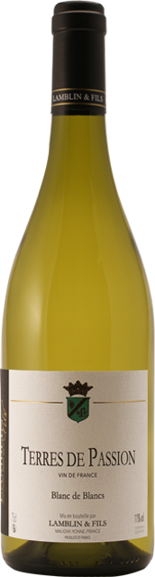 Изображение товара Vin de France “Blanc de Blancs” (Terres de Passion), Lamblin & Fils 0.75 л.