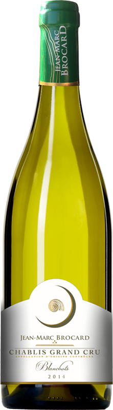 Изображение товара Chablis Grand Cru Blanchot, Jean-Marc Brocard, Bourgogne, Organic 0.75 л.