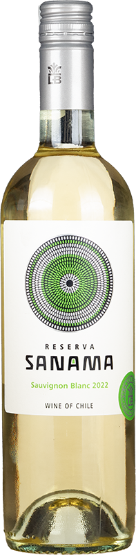 Изображение товара Sauvignon Blanc Sanama Reserva 0.75 л.