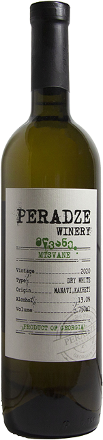 Изображение товара Mtsvane, Peradze Winery 0.75 л.