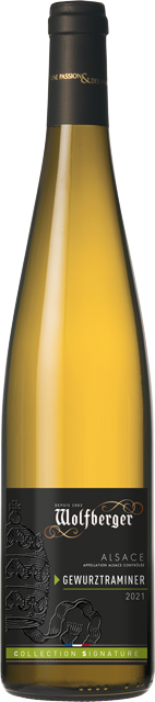 Изображение товара Gewurztraminer, Wolfberger, Collection Signature 0.375 л.