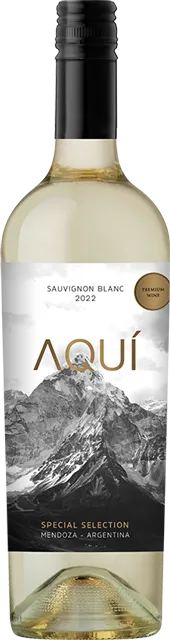 Изображение товара Sauvignon Blanc, Aqui, Antigal 0.75 л.