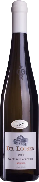 Изображение товара Riesling Dry, GG, Reserve Alte Reben, Dr. Loosen, Wehlener Sonnenuhr 0.75 л.