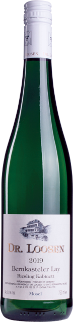 Изображение товара Riesling Kabinett, Dr. Loosen, Bernkasteler Lay 0.75 л.
