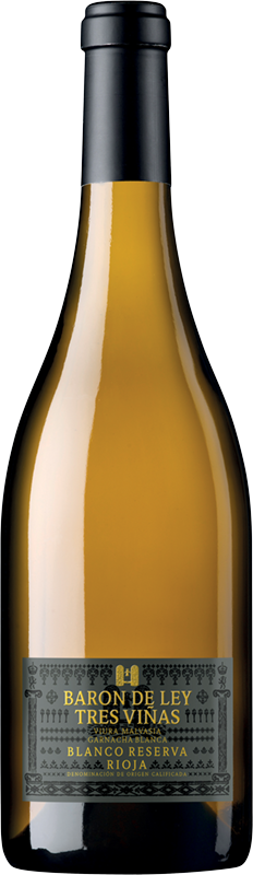 Изображение товара Baron de Ley Bianco Viura Malvasía, Rioja DOC 0.75 л.