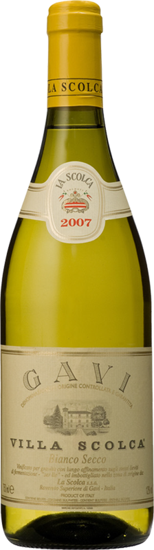 Изображение товара Gavi DOCG, "Villa Scolca" 0.75 л.