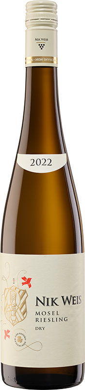 Изображение товара Mosel Riesling Dry,  Nik Weis  0.75 л.