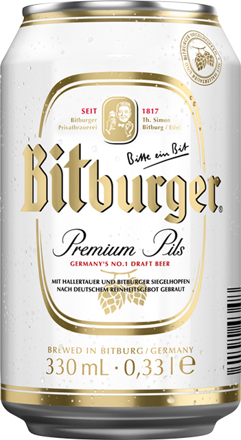 Изображение товара "Bitburger" Premium Pils 5 л.