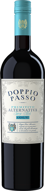 Изображение товара Primitivo “Alternativa”, Doppio Passo, Puglia 0.75 л.
