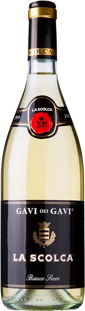 Изображение товара Gavi dei Gavi, Etichetta Nera, La Scolca DOCG 1.5 л.