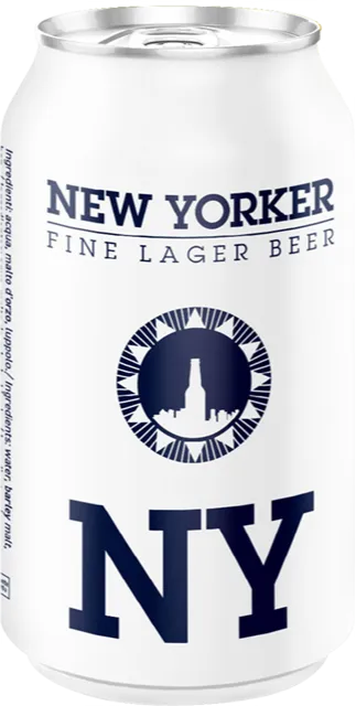Изображение товара New Yorker  0.5 л.