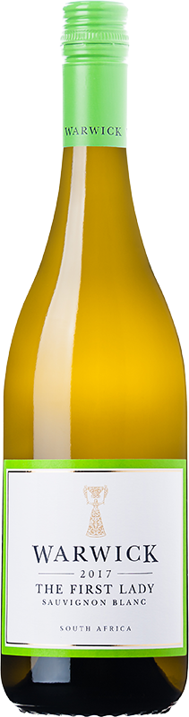 Изображение товара Warwick The First Lady Sauvignon Blanc 0.75 л.
