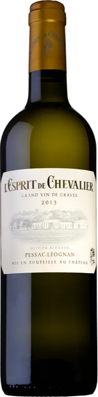Изображение товара "L'Esprit de Chevalier" Blanc, Pessac-Leognan AOC 0.75 л.