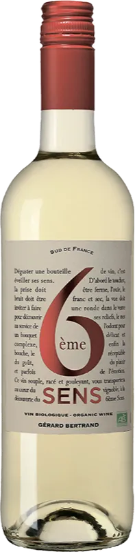 Изображение товара «6ème Sens» Blanc, Gérard Bertrand 0.75 л.