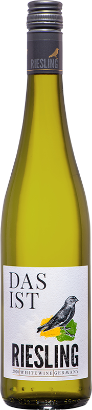 Изображение товара Riesling Medium Sweet, Das Ist, Rheinhessen 0.75 л.