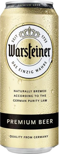 Изображение товара "Warsteiner" Premium Verum 0.5 л.
