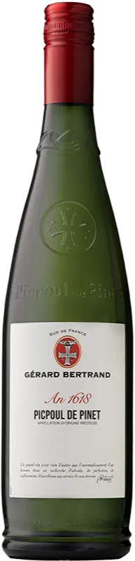 Изображение товара Picpoul de Pinet, «Héritage», Gérard Bertrand 0.75 л.