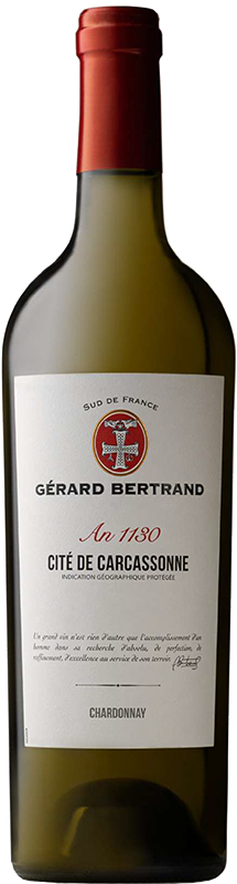 Изображение товара Chardonnay, Cité de Carcassonne «Héritage», Gérard Bertrand 0.75 л.