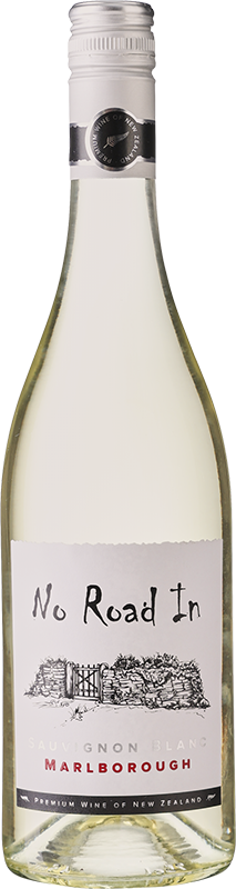 Изображение товара No Road In, Sauvignon Blanc, Marlborough 0.75 л.