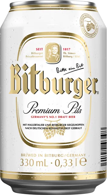 Изображение товара "Bitburger" Premium Pils 5 л.