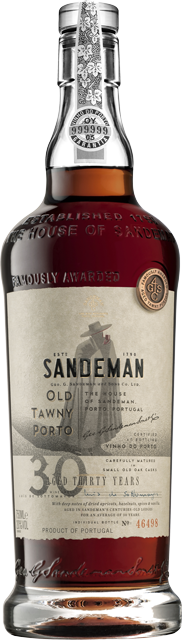 Изображение товара Sandeman 30 Years Old Tawny Porto 0.75 л.
