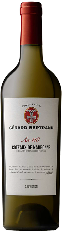Изображение товара Sauvignon, Côteaux de Narbonne «Héritage», Gérard Bertrand 0.75 л.