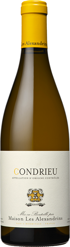 Изображение товара Condrieu, Maison Les Alexandrins, Famille Perrin, Cotes du Rhone 0.75 л.