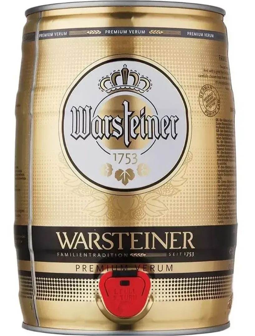 Изображение товара "Warsteiner" Premium Verum 5 л.