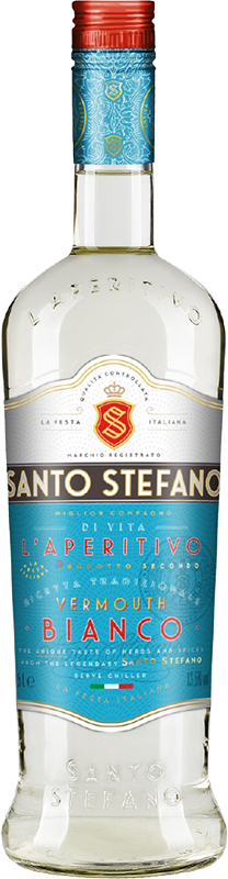 Изображение товара Santo Stefano, Vermouth Bianco 1 л.