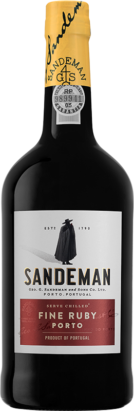 Изображение товара Fine Ruby Porto, SANDEMAN 0.75 л.