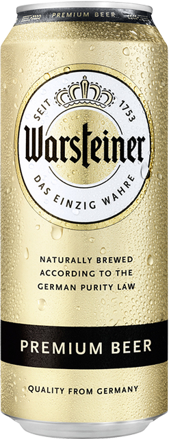 Изображение товара "Warsteiner" Premium Verum 0.5 л.