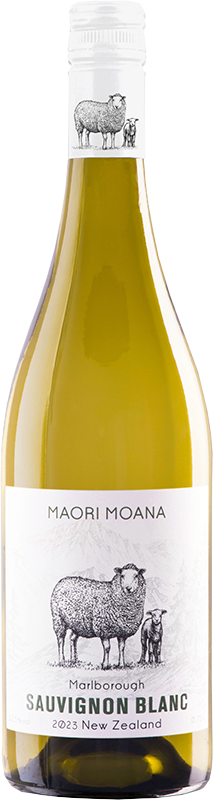 Изображение товара Sauvignon Blanc, Maori Moana, Marlborough 0.75 л.