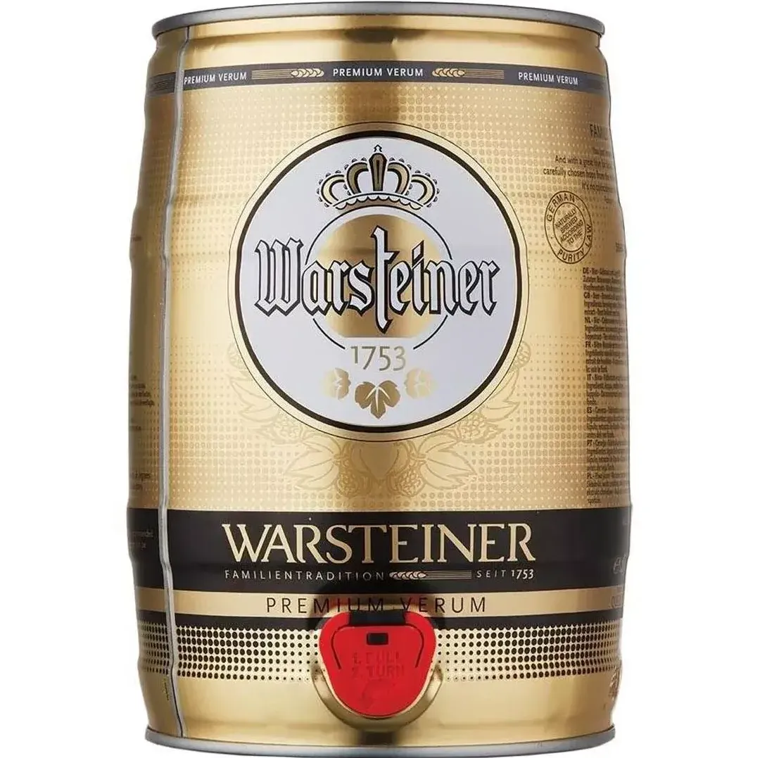 Изображение товара "Warsteiner" Premium Verum 5 л.