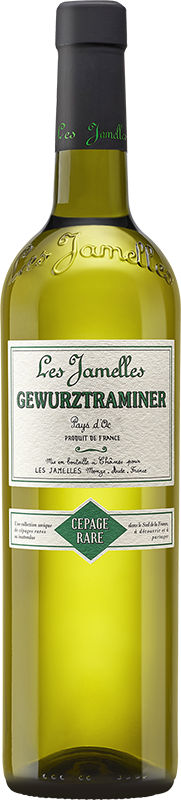 Изображение товара Gewurztraminer Cépage Rare, Les Jamelles 0.75 л.