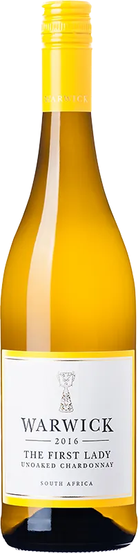 Изображение товара Warwick The First Lady Unoaked Chardonnay 0.75 л.