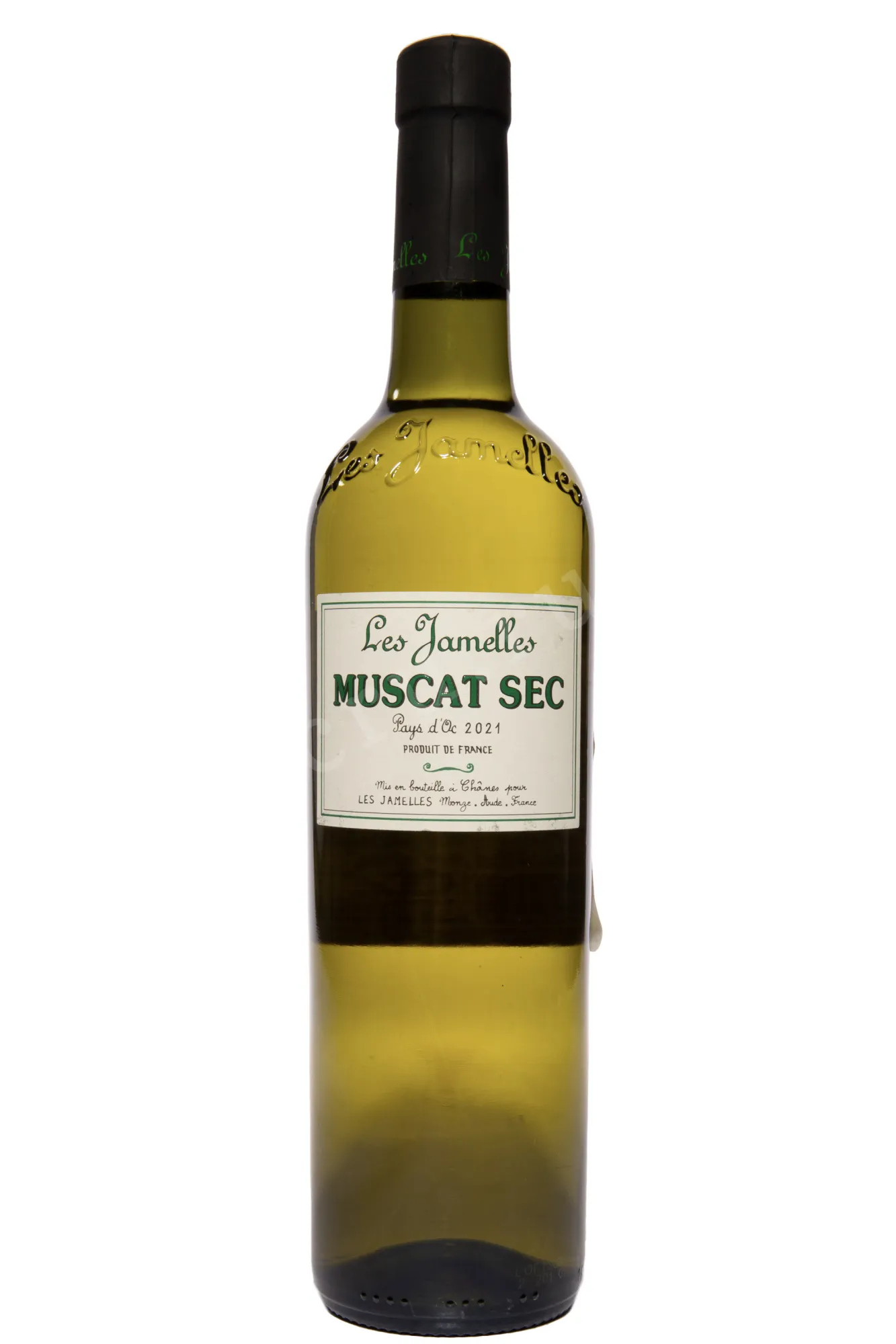 Изображение товара Muscat Sec, Les Jamelles 0.75 л.