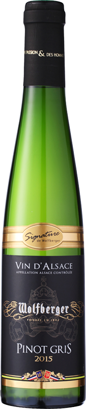 Изображение товара Pinot Gris Signature, Wolfberger 0.375 л.