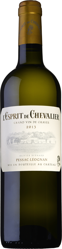 Изображение товара "L'Esprit de Chevalier" Blanc, Pessac-Leognan AOC 0.75 л.