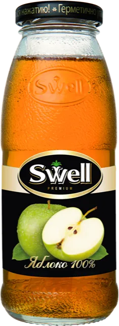 Изображение товара Swell, яблочный осветленный 0.25 л.
