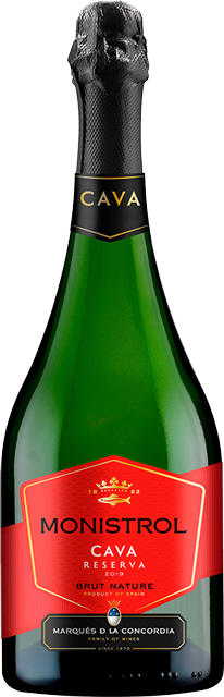 Изображение товара Cava Reserva Brut Nature, Monistrol, Marqués de la Concordia 0.75 л.