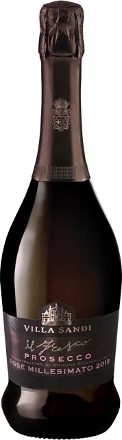 Изображение товара Prosecco, "Il Fresco" Rose Brut, Villa Sandi 0.2 л.