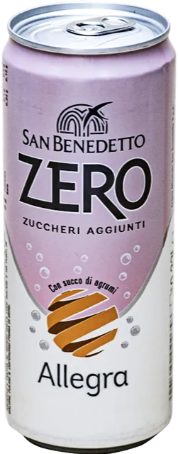 Изображение товара San Benedetto Zero Allegro 0.33 л.